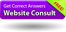 Free Website Consultations - Correct Answers