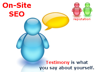 On-Site SEO On-Site SEO